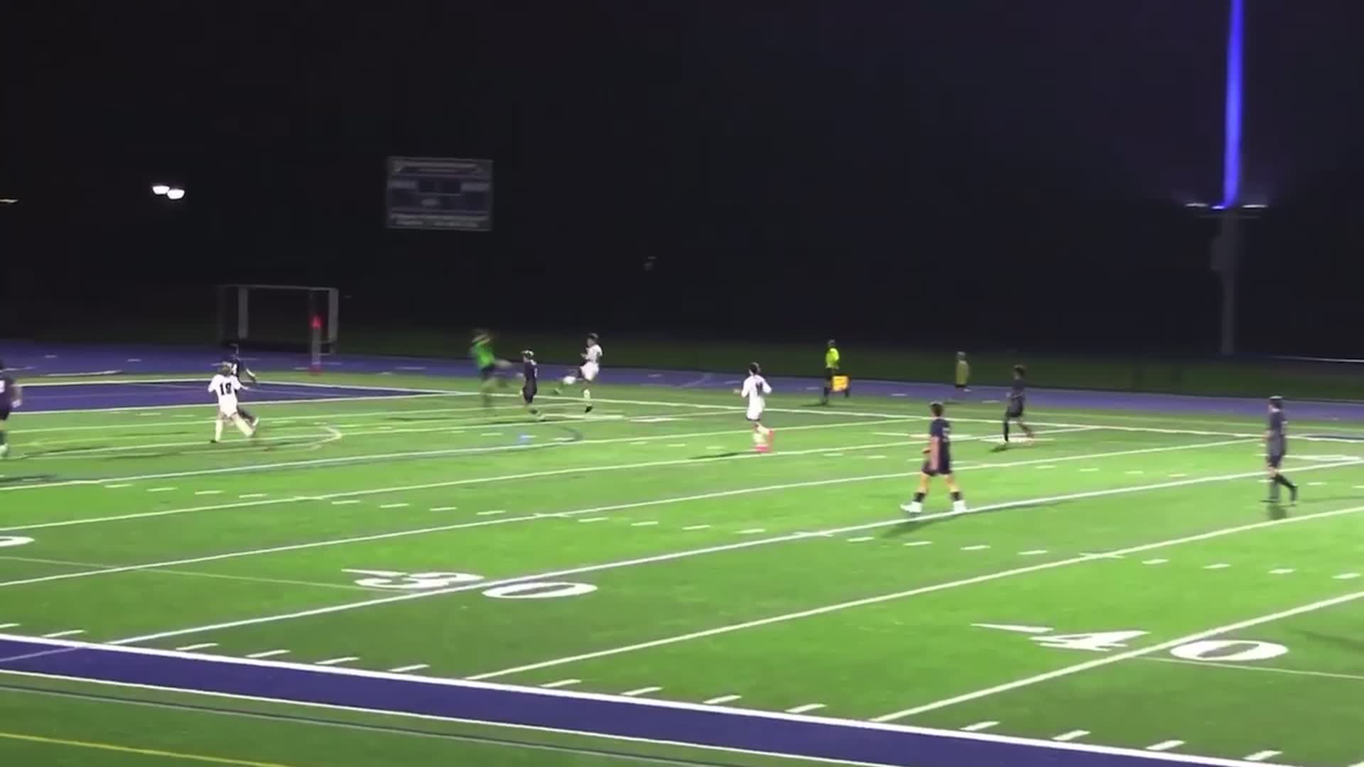 Brayden Piwko goal vs Brighton