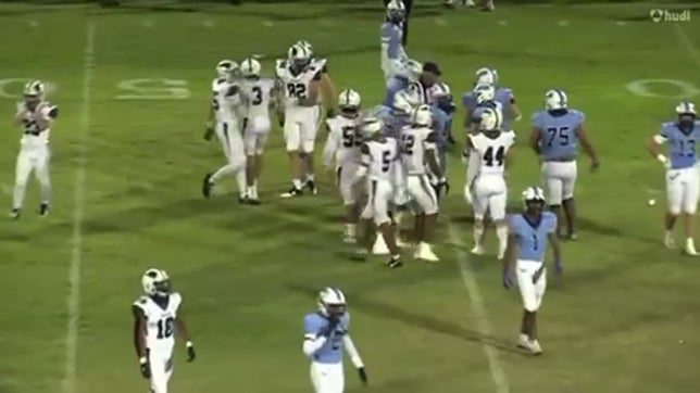 Two assisted tackles