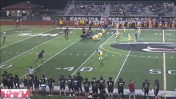 Jaryn Fox #28 vs North Myrtle Beach - 235 Yards & 3 TDS