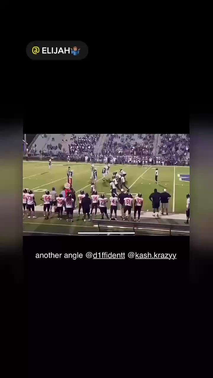 The last play of Game 1 2025-26 SCHS @ Ripley. Hail Mary TD for the Dub!! Let's goooo SC!!