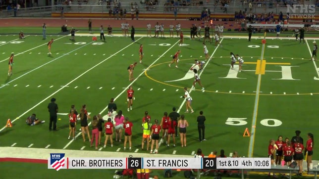 Huge play in a win over Christian Brothers.