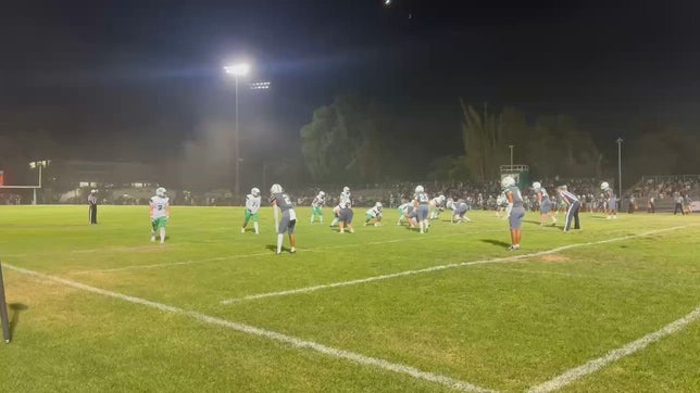 Monrovia HS takes the lead before the end of the first half against Eagle Rock HS.