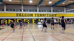 5/5/2025 Varsity Boys Volleyball - Oak Grove @ Hill (Oak Grove wins 3-1)