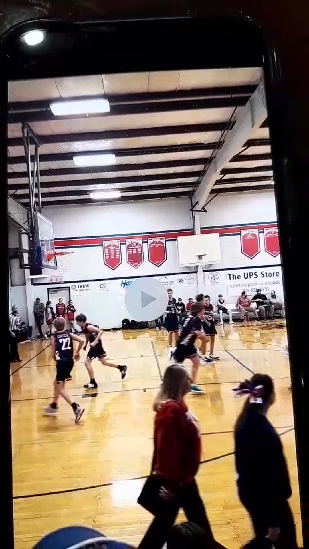 three pointer