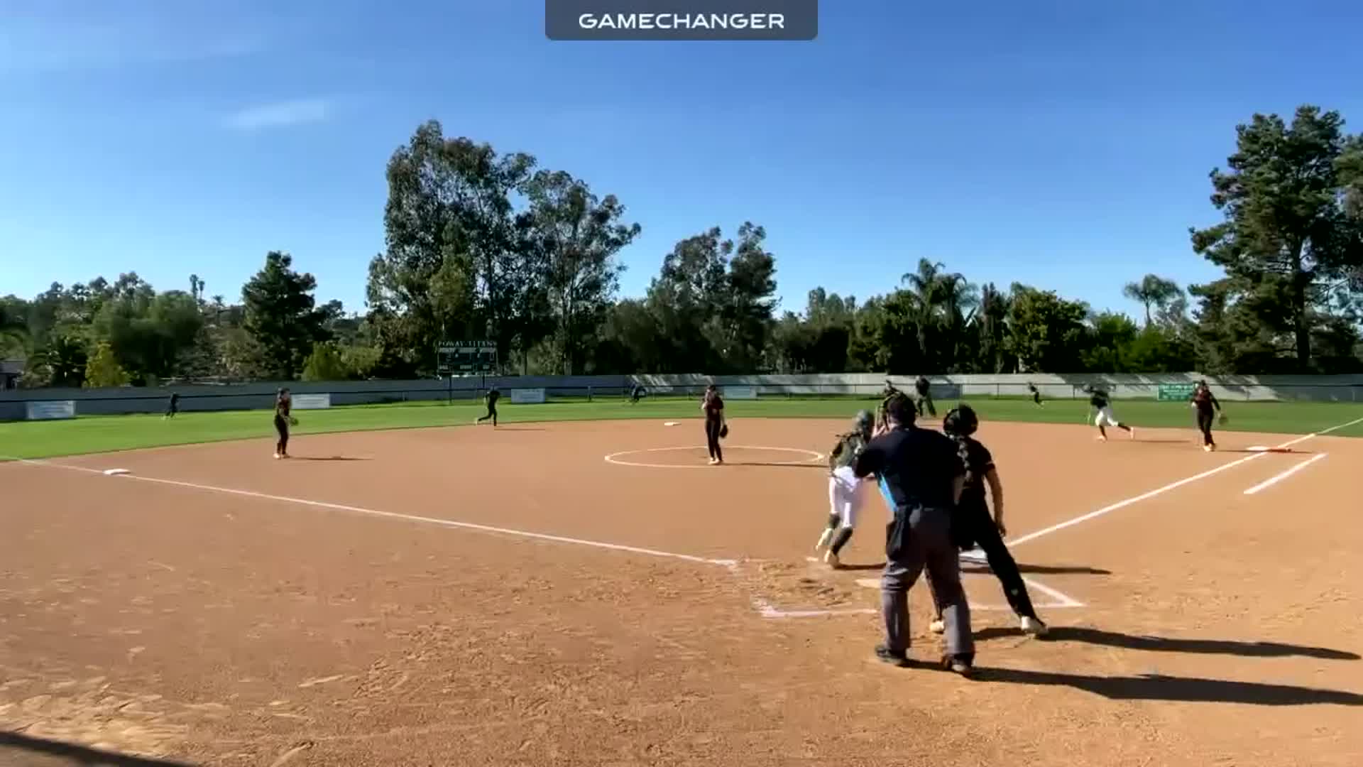 First high school varsity home run 3.27.25