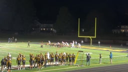 10-10-24 vs GlenRidge another extra point