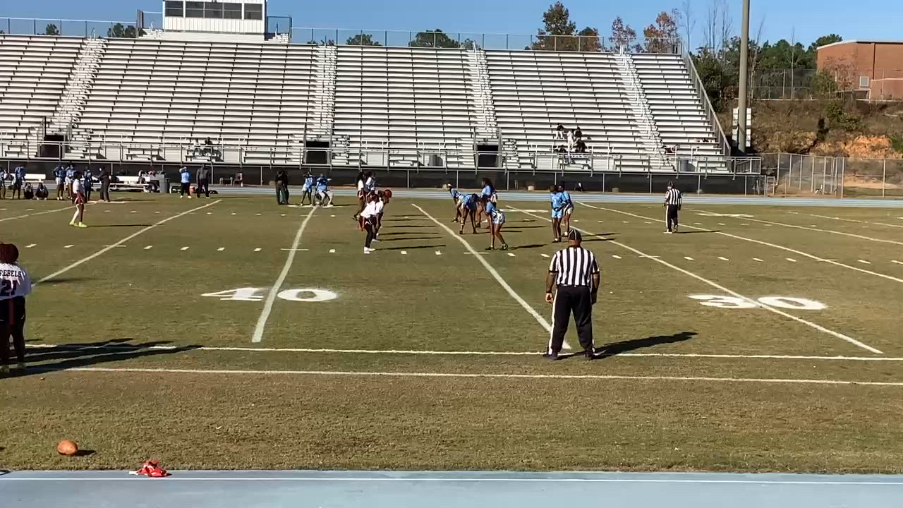 Sack made by 14 (A'karri Laughlin)