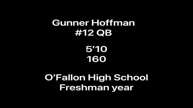 It was a very successful year we went 5-1. The whole team just had a great bond and common love for the game resulting in a great season. Couldn't have done it without the guys around me and thankful for the coaches I had. 15 passing tds (1002) yards