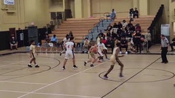 Grayson O'Shaughnessy with a steal and assist to Anthony Gusman.