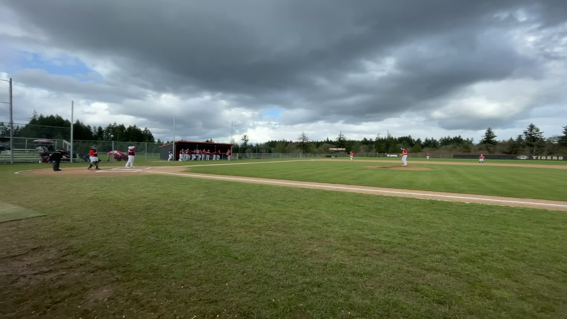 Napavine Vs WF west first inning
