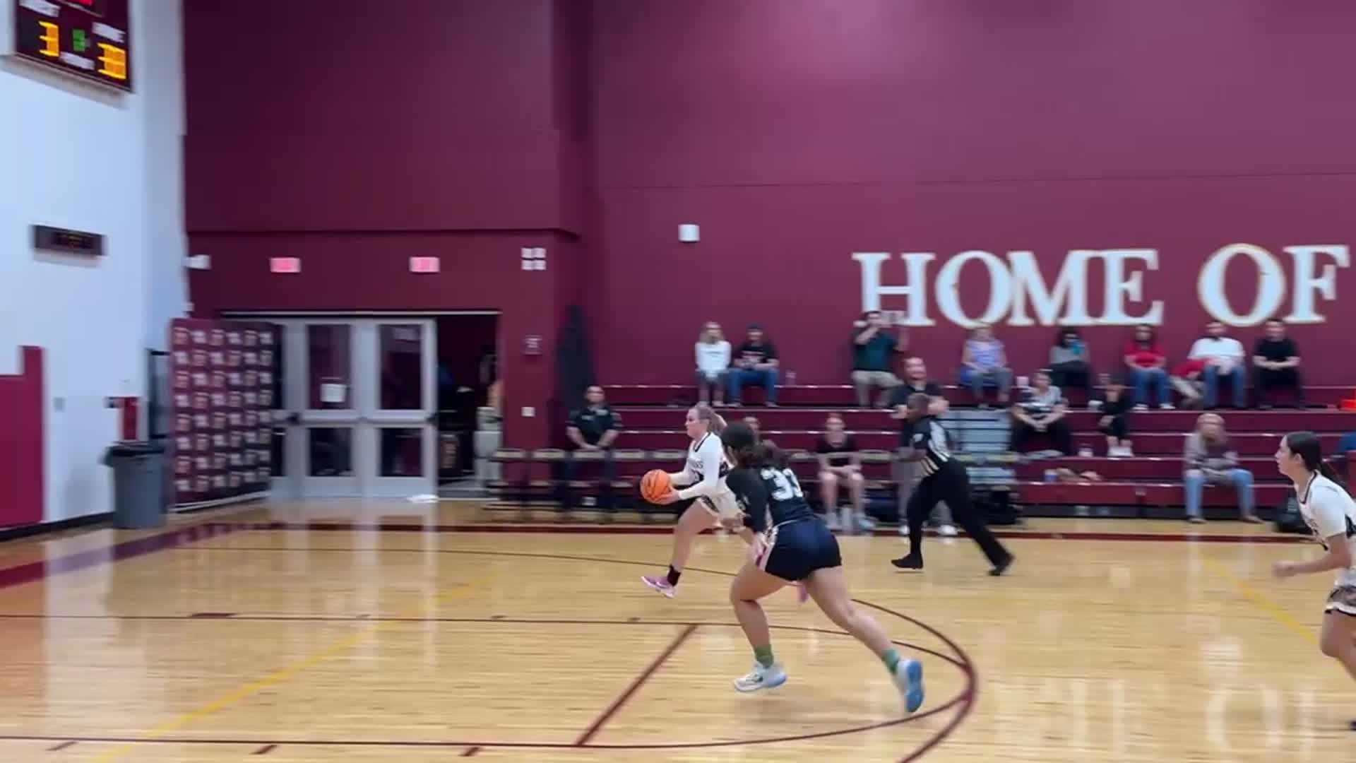 #10 Hayleigh Scott c/o 2029 vs Master's Academy