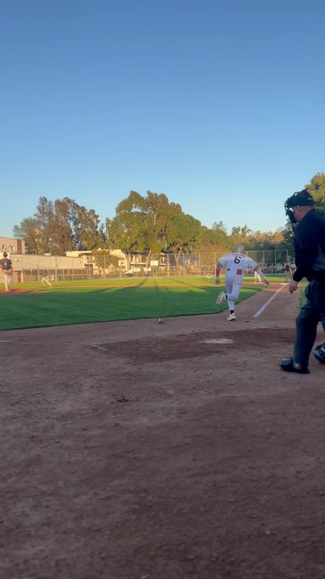 First at bat