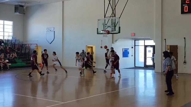 Highlights from Hozho vs Ramah 1/21/23