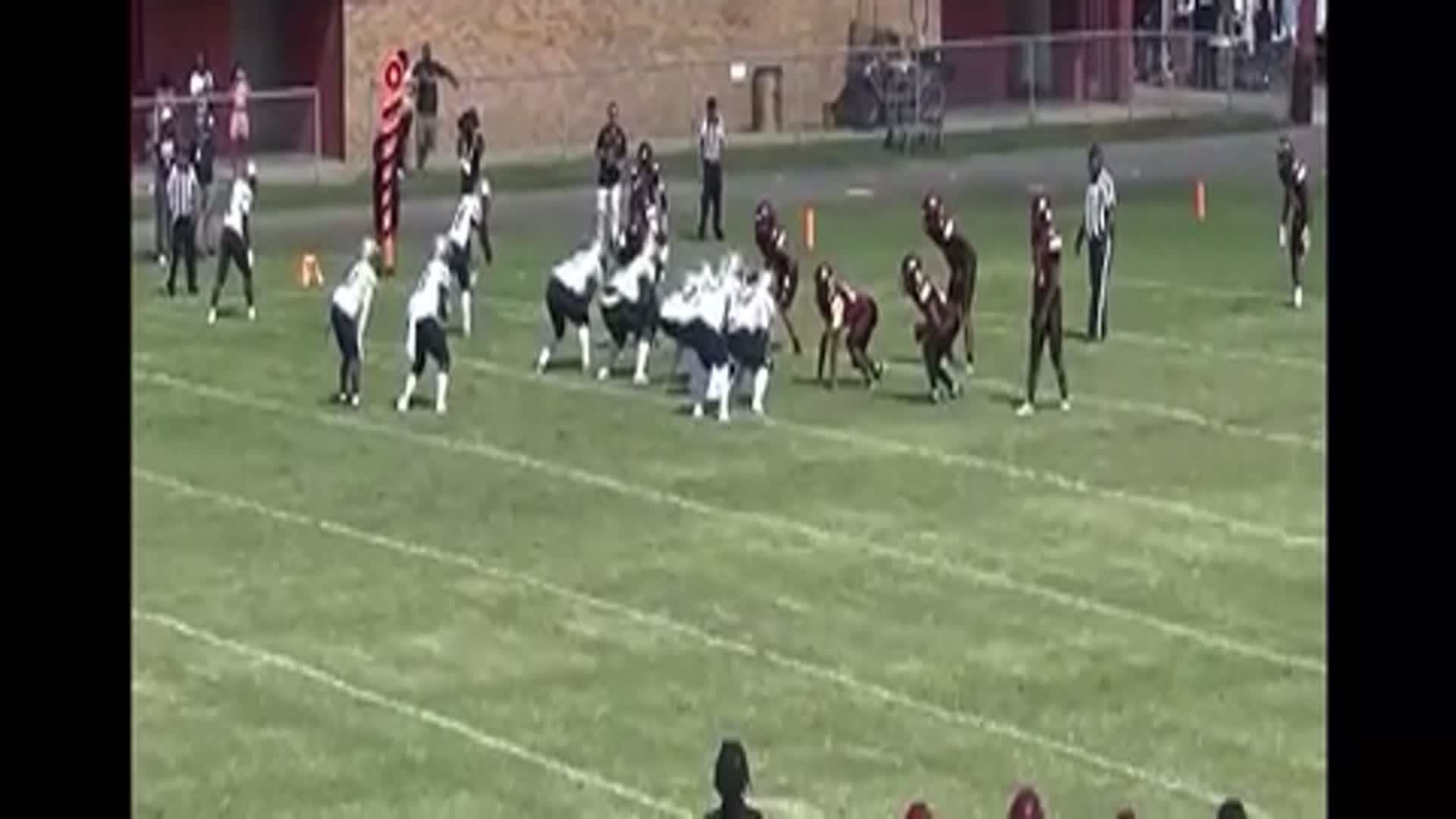 Qb8 Jshaun Reddin vs BTW