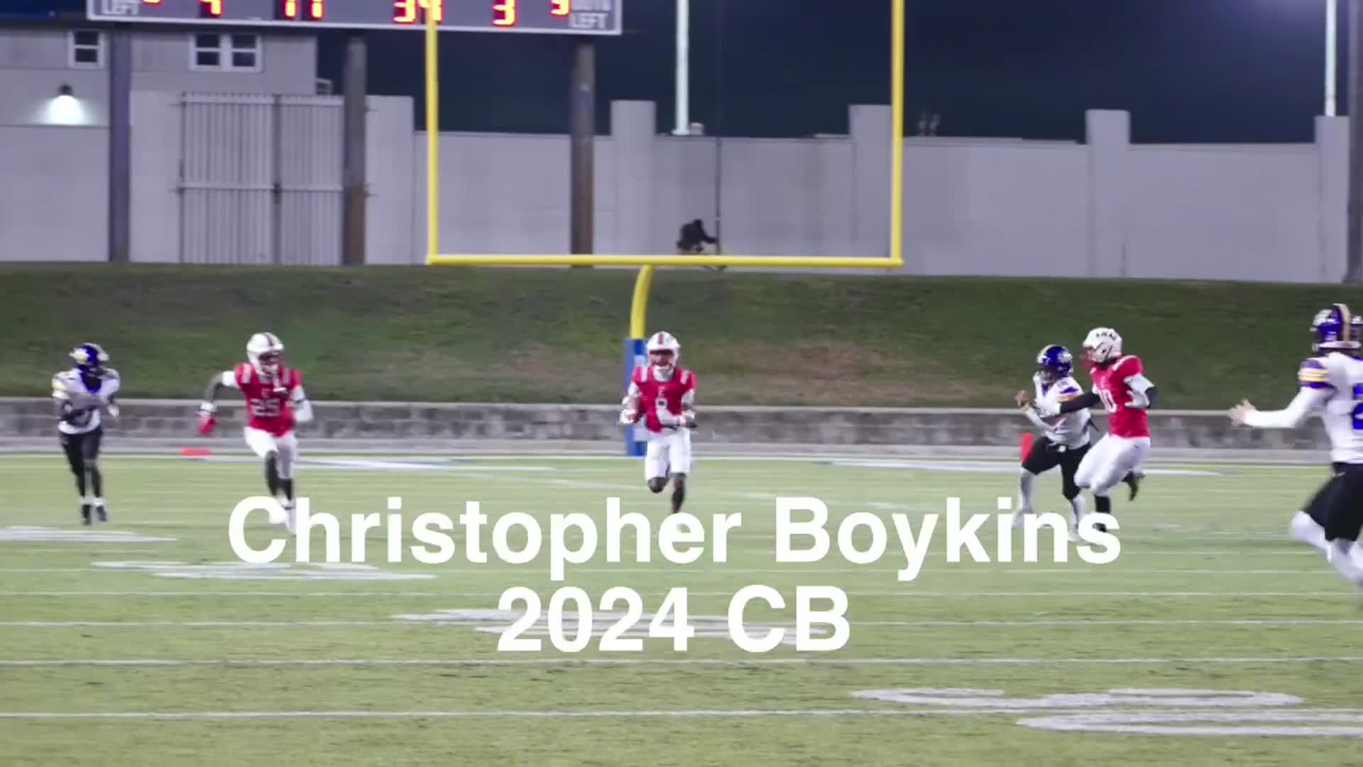 Lamar marches on to Round 2 after a 63-0 win against Jersey Village