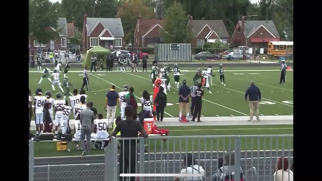 Pick 6 against Detroit Cody to add on to our 40-6 Victory