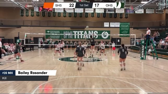 Bailey Rosander - 6 kills