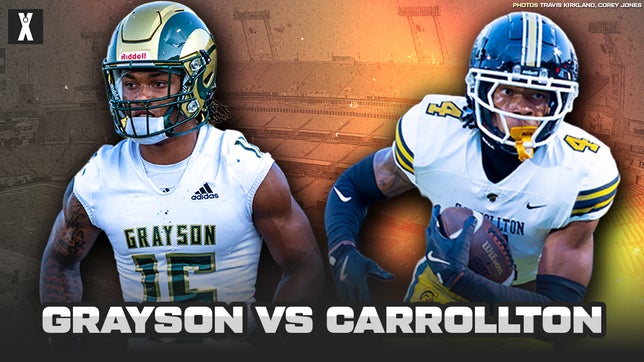 Both schools put their undefeated seasons on the line in this Georgia 6A quarterfinal matchup.