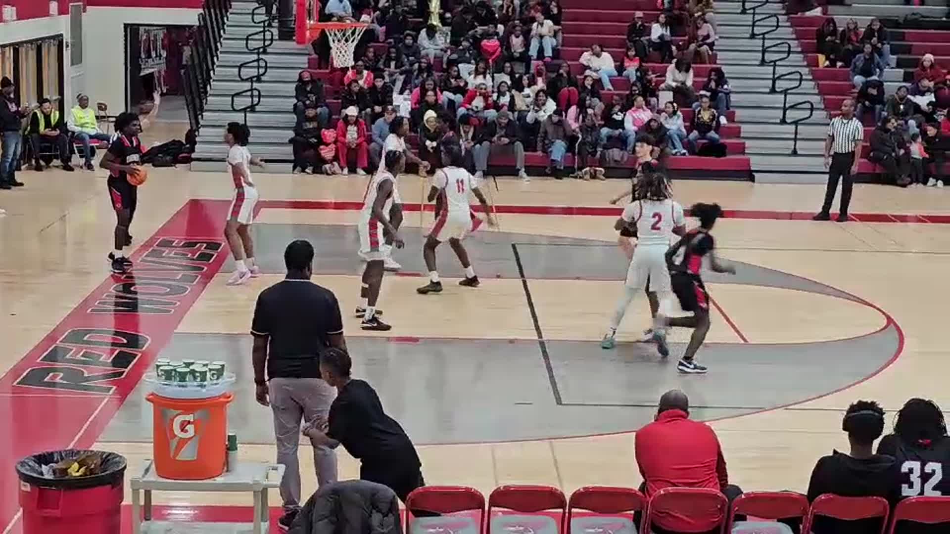 Varsity Boys Basketball Bremen Offensive rebounding paying off instantly