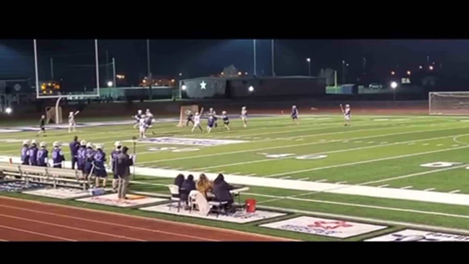 1/4 Goals vs. Valor pre junior season scrimmage