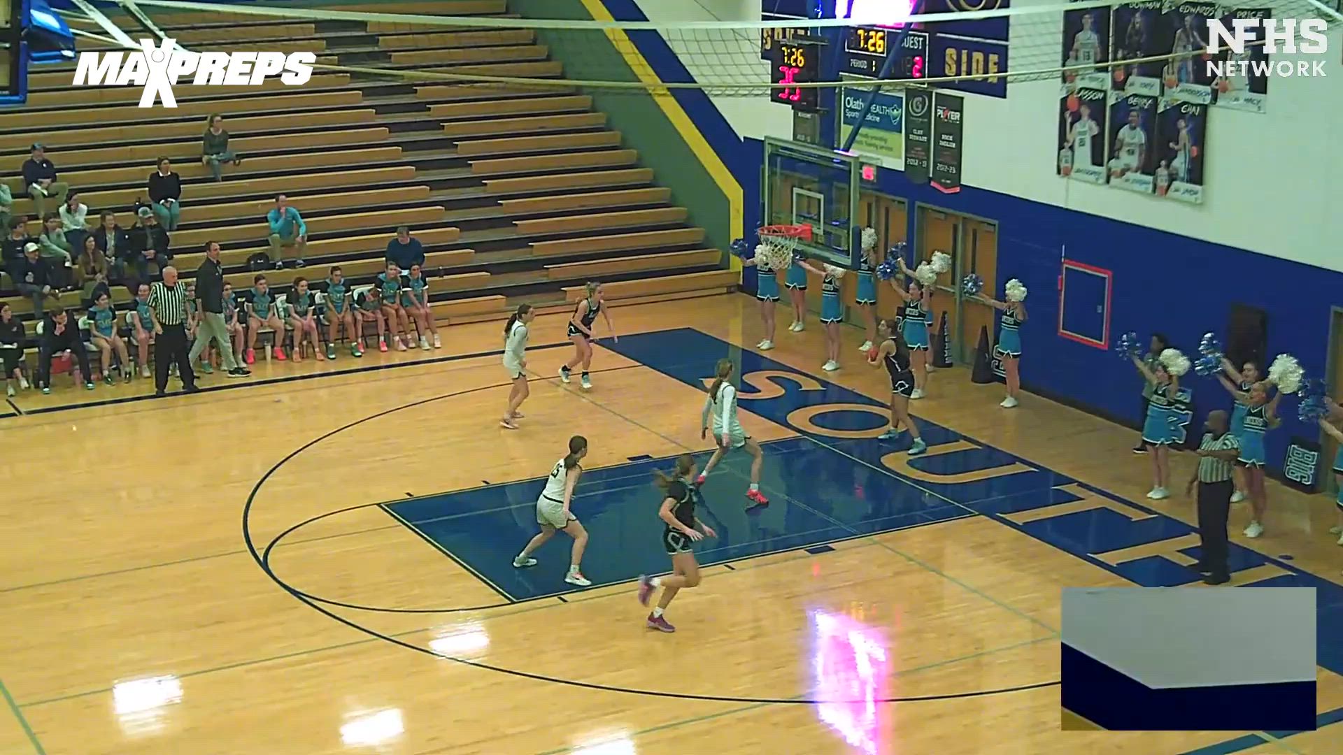 Eve Long dominates as Olathe South beats Shawnee Mission East