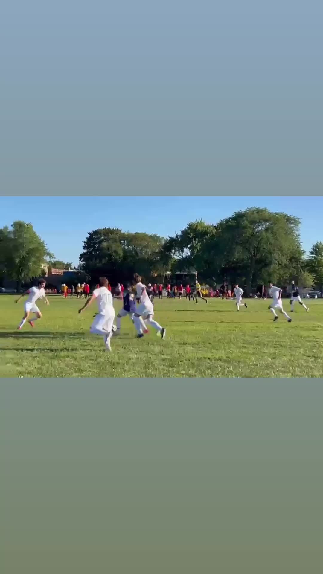 What a goal