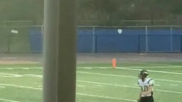 TE Kyle Lutzvick 60 yard punt