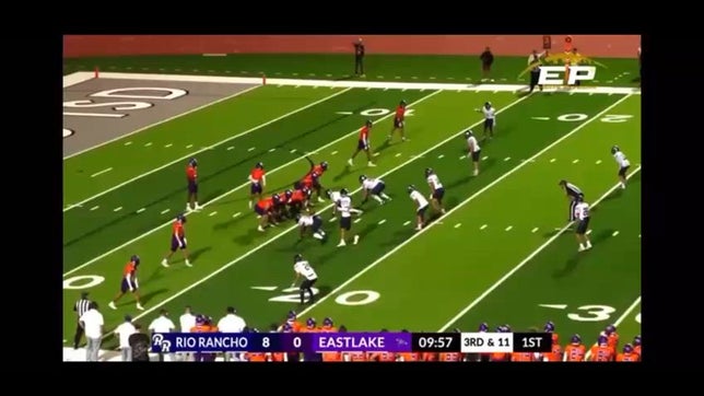 5 catches for 91 yards