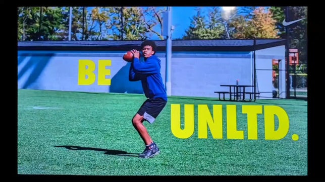 Gideon #6 QB highlights