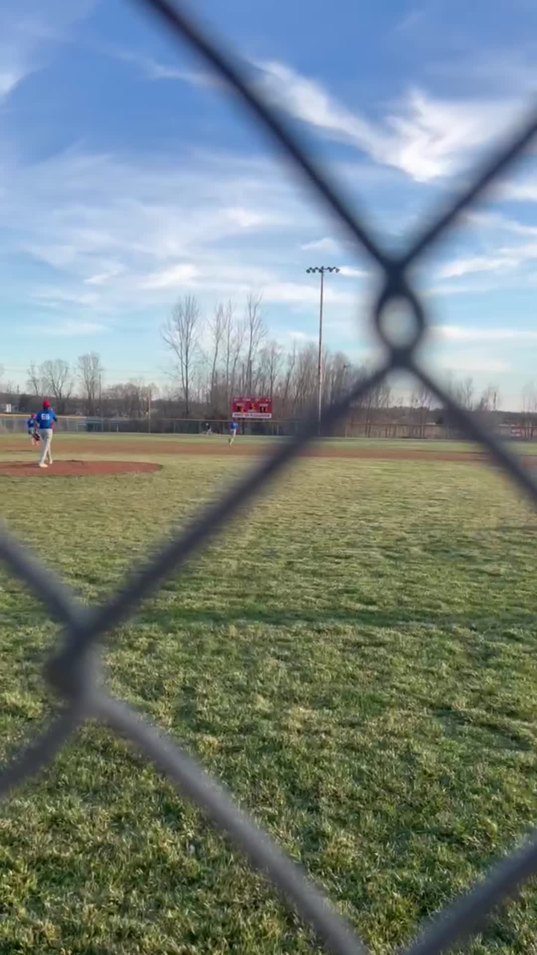 Pargin gets on base with a single for game winning run.