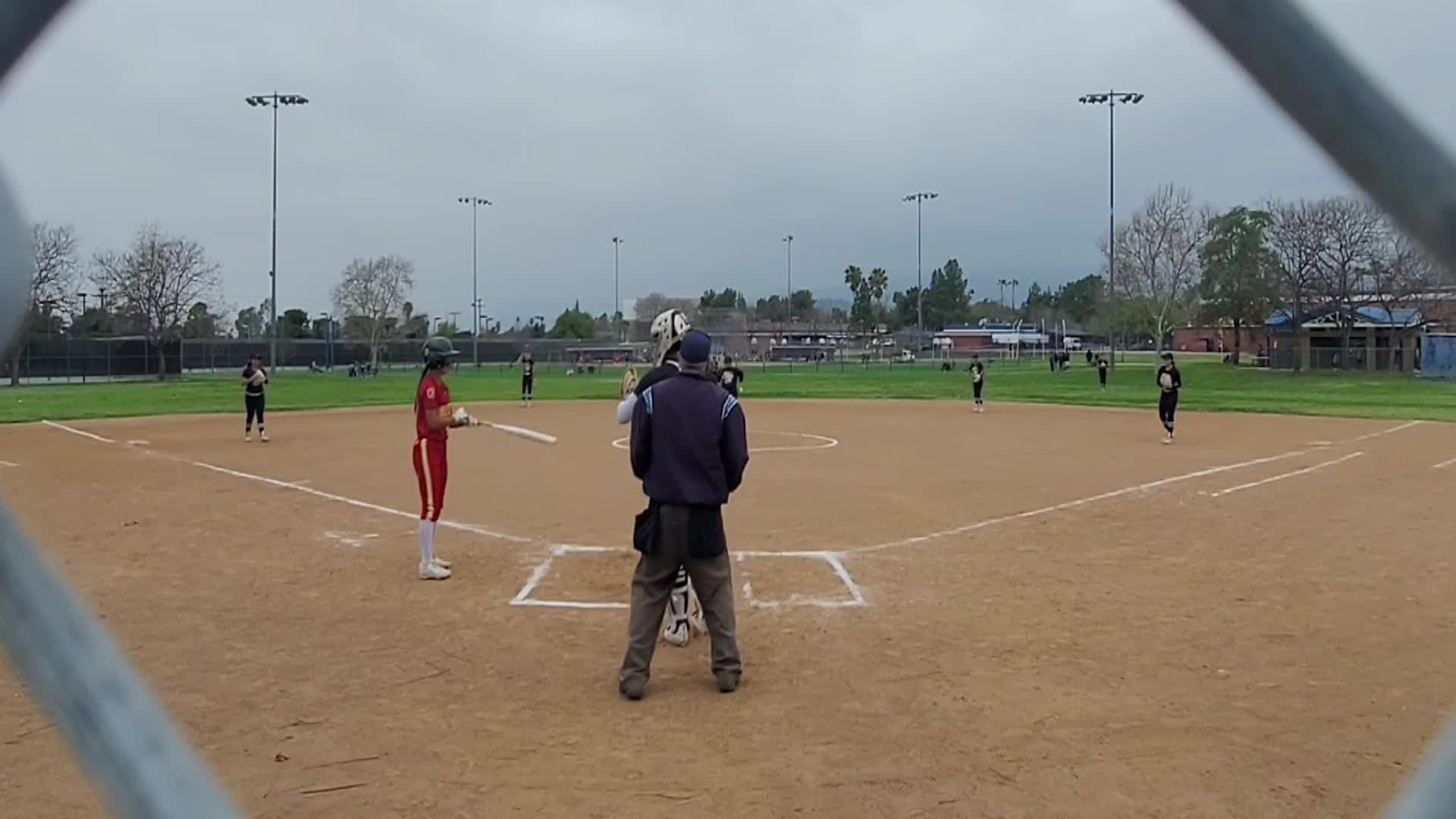 Roosevelt vs Chavez (1st inning)