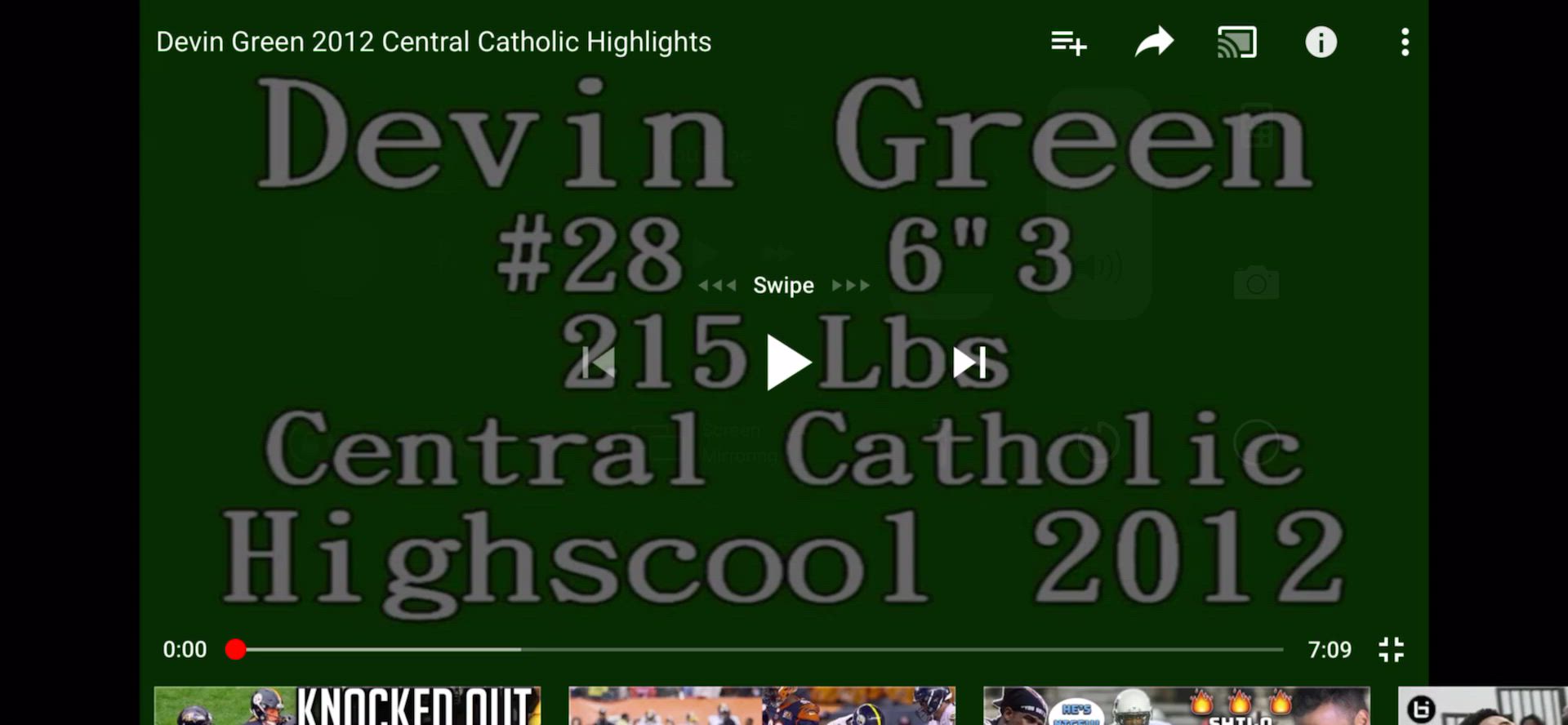 Senior year highlights part 1