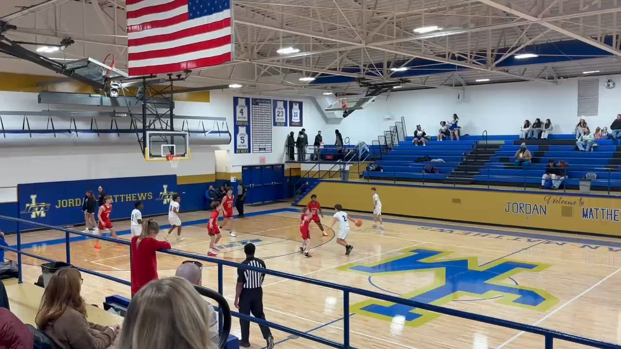 JMHS vs WHS JV lay up