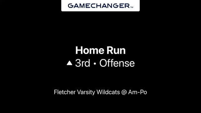 2 run homerun to tie the game vs Ampo