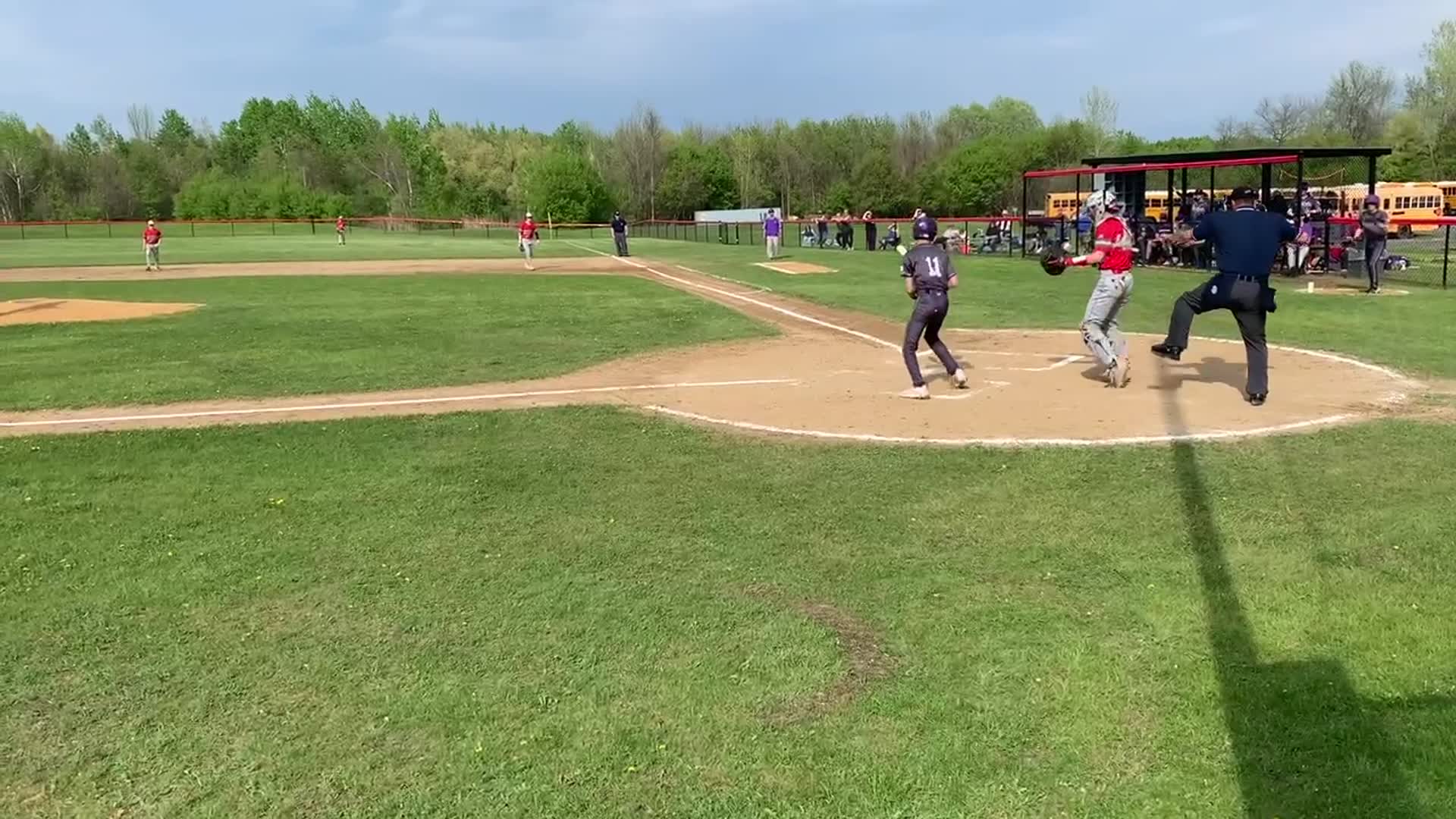 Outing: Beekmantown vs Ticonderoga FB(T88),CH,CB