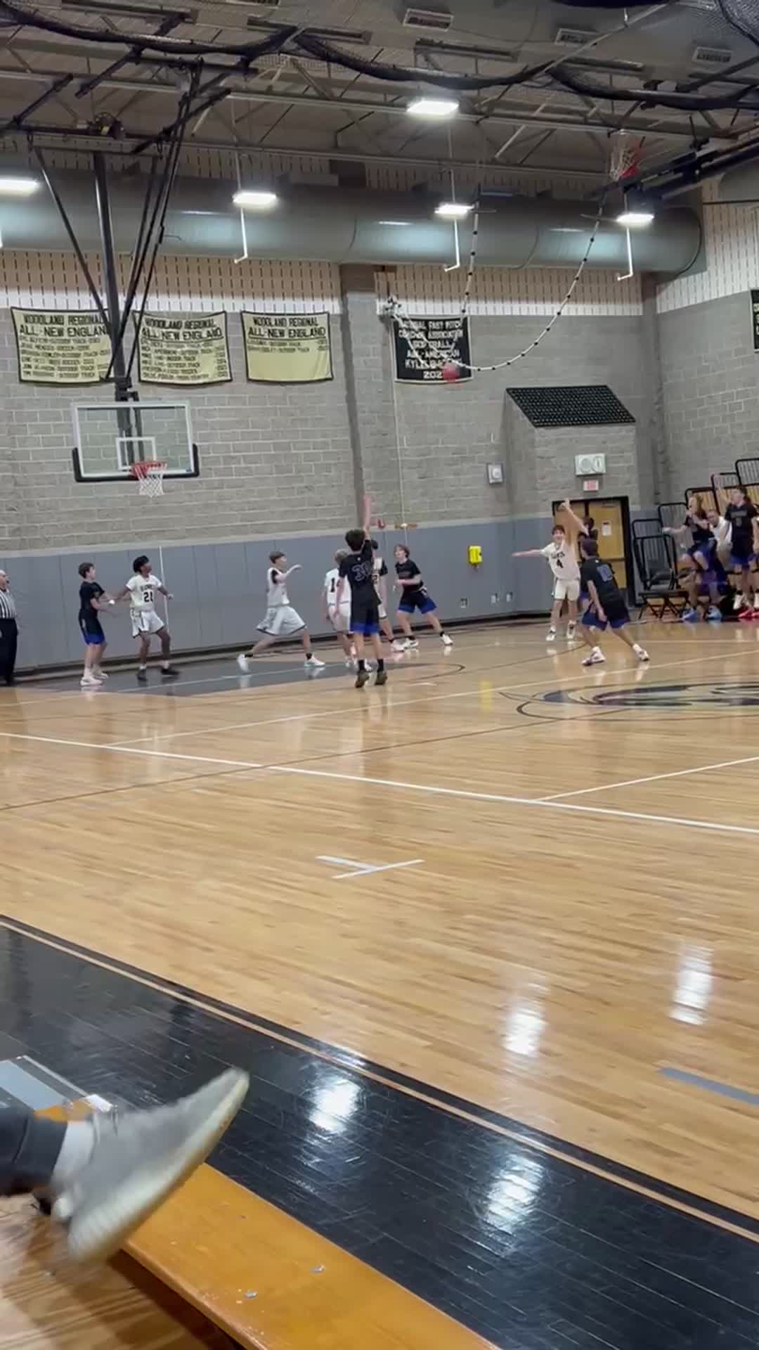 Isaiah Rosado 3 pointer