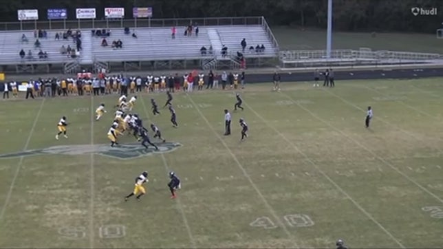 0 catches, 3 PBU's, 6 tackles