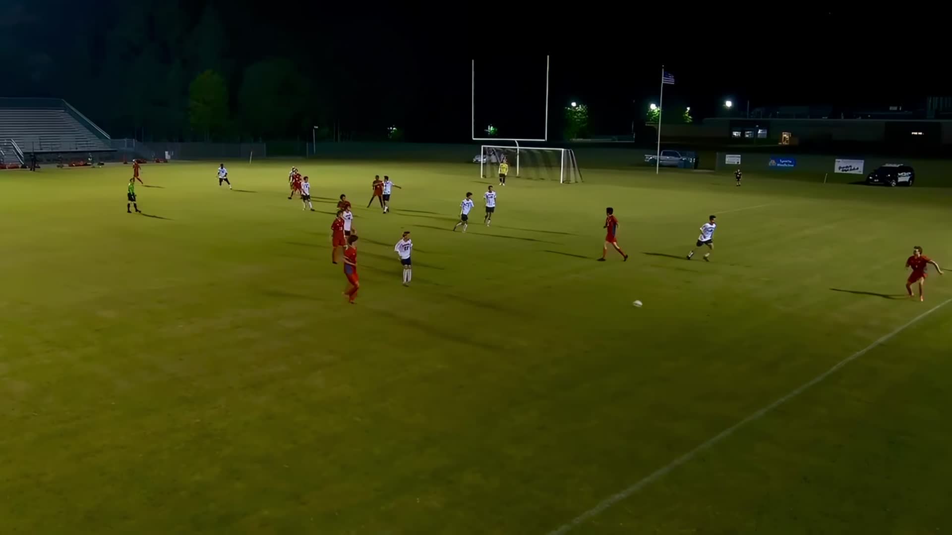 2025-04-01 vs Western Branch - Goal Kristo Litchmore