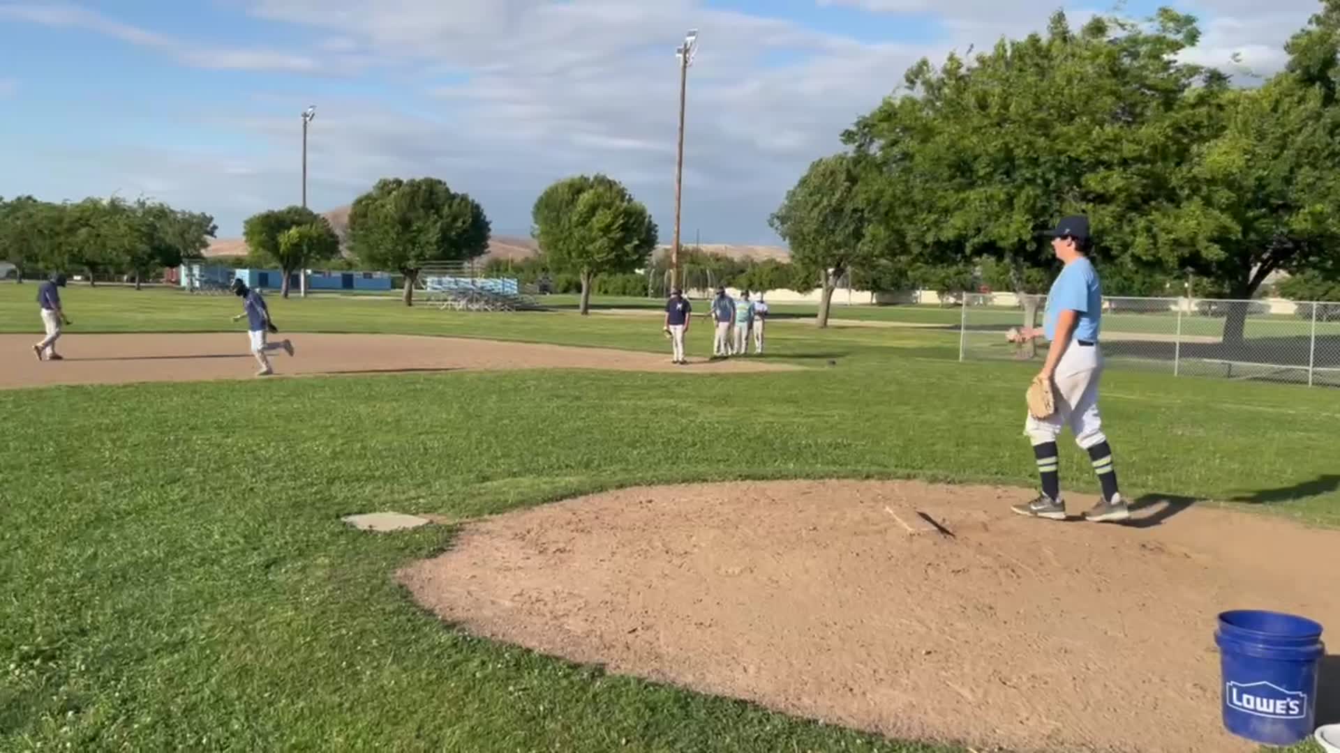 MHS - PRACTICE: Base Stealing (4/29/2024)