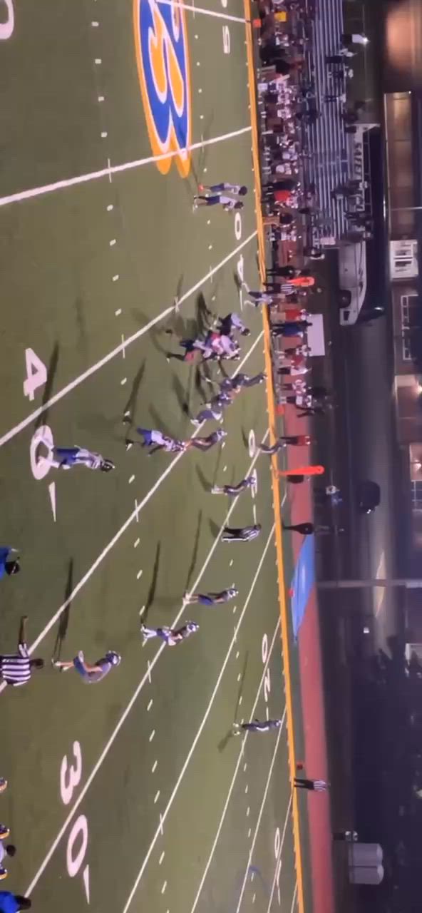 2nd Td pass of the year