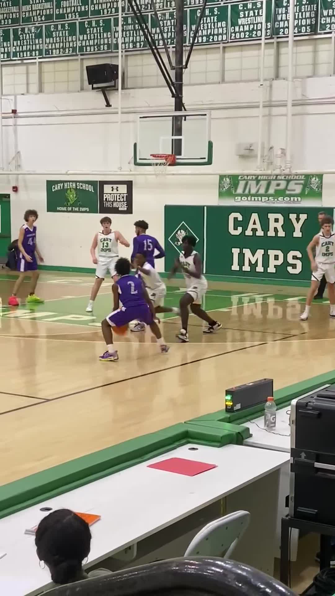 South garner basketball