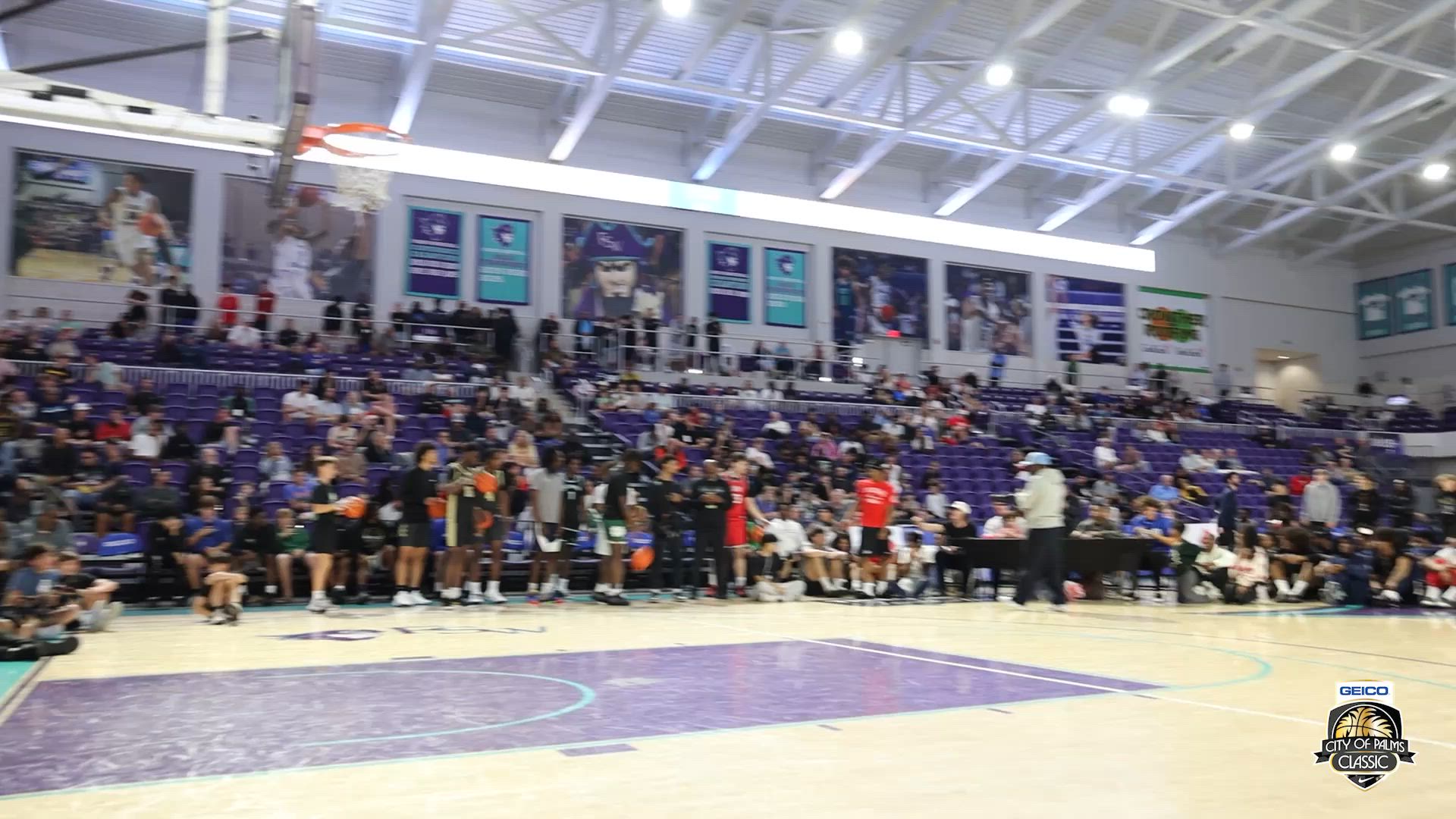 Notre Dame (CT) - Abdou Toure Slam Dunk Champion