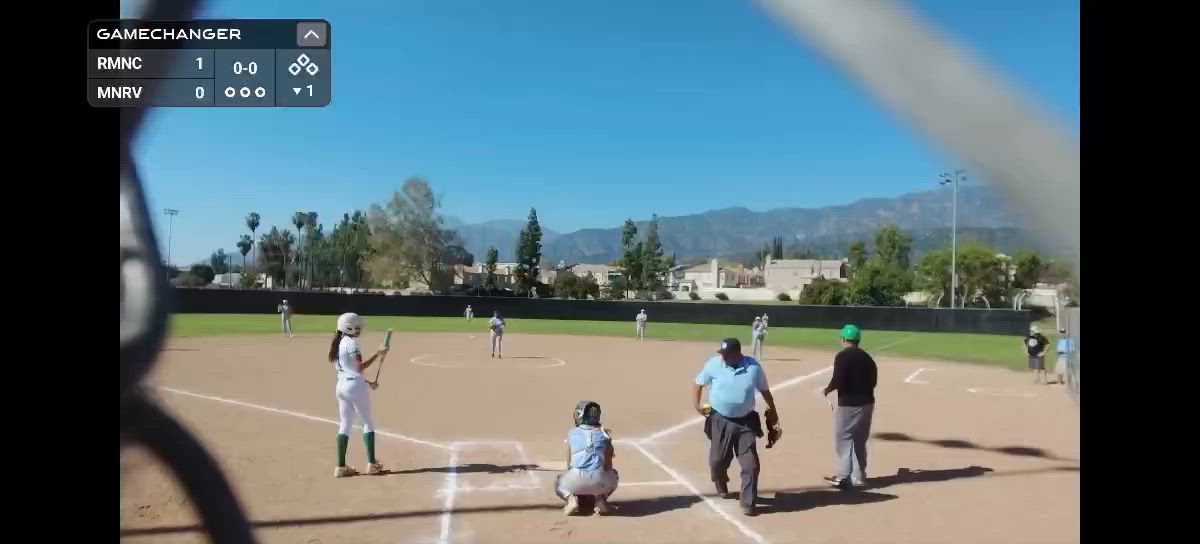 Mischa Lue-Long with a lead off Triple Class of 2027