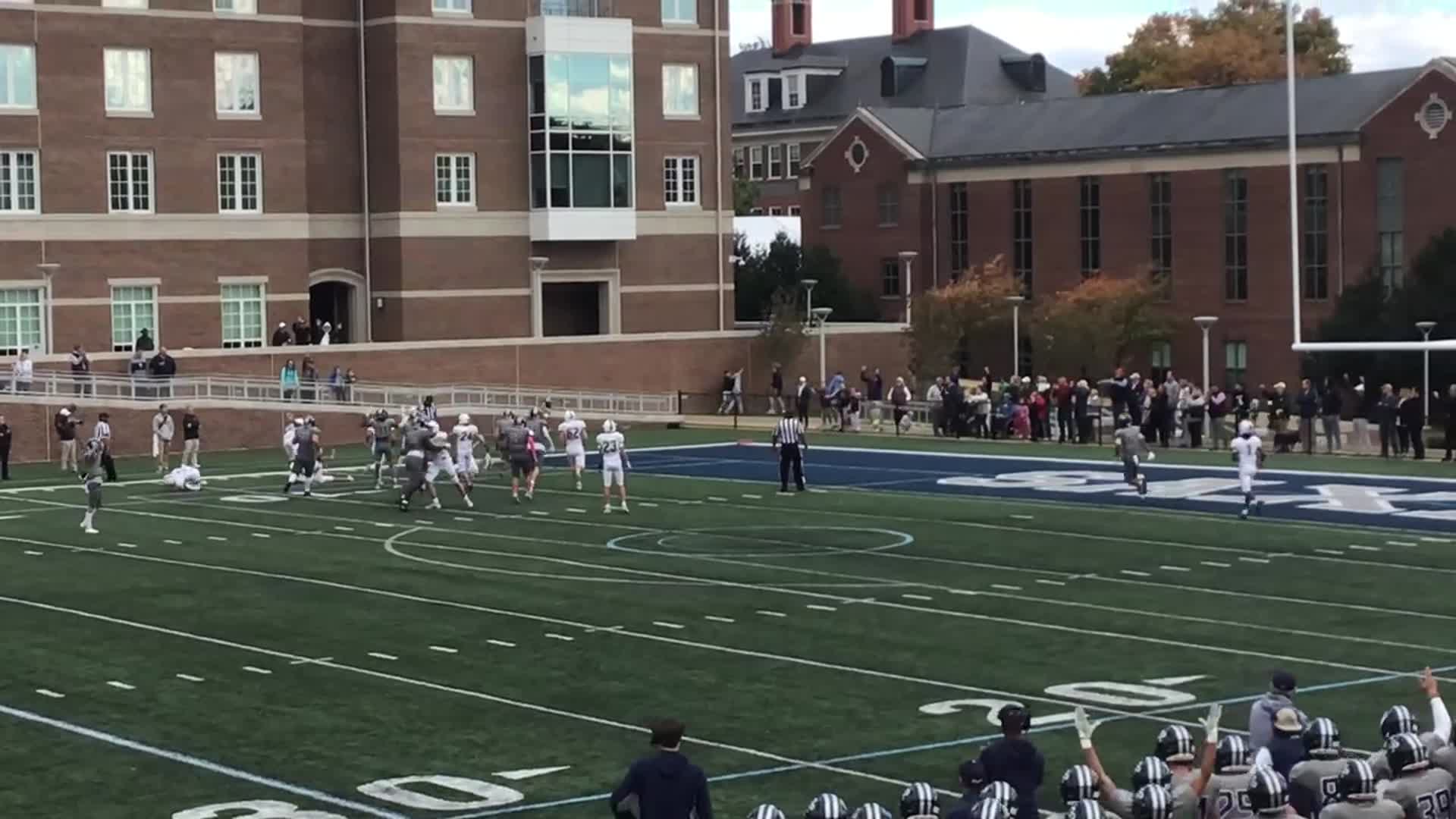 GP vs Landon, Colin Reynolds on the TD run