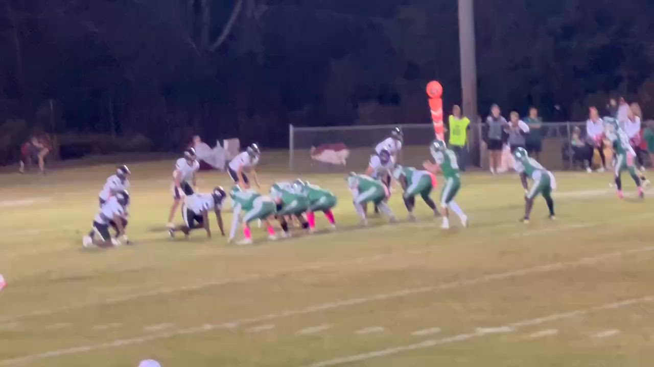 Griffin Boles 20 yard TD RUN