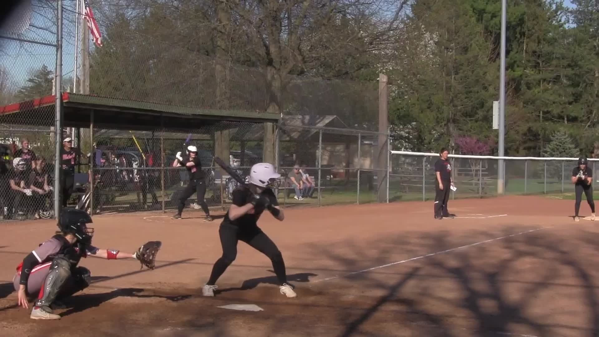 3rd home run against Shelby