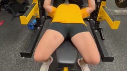 In season weight training