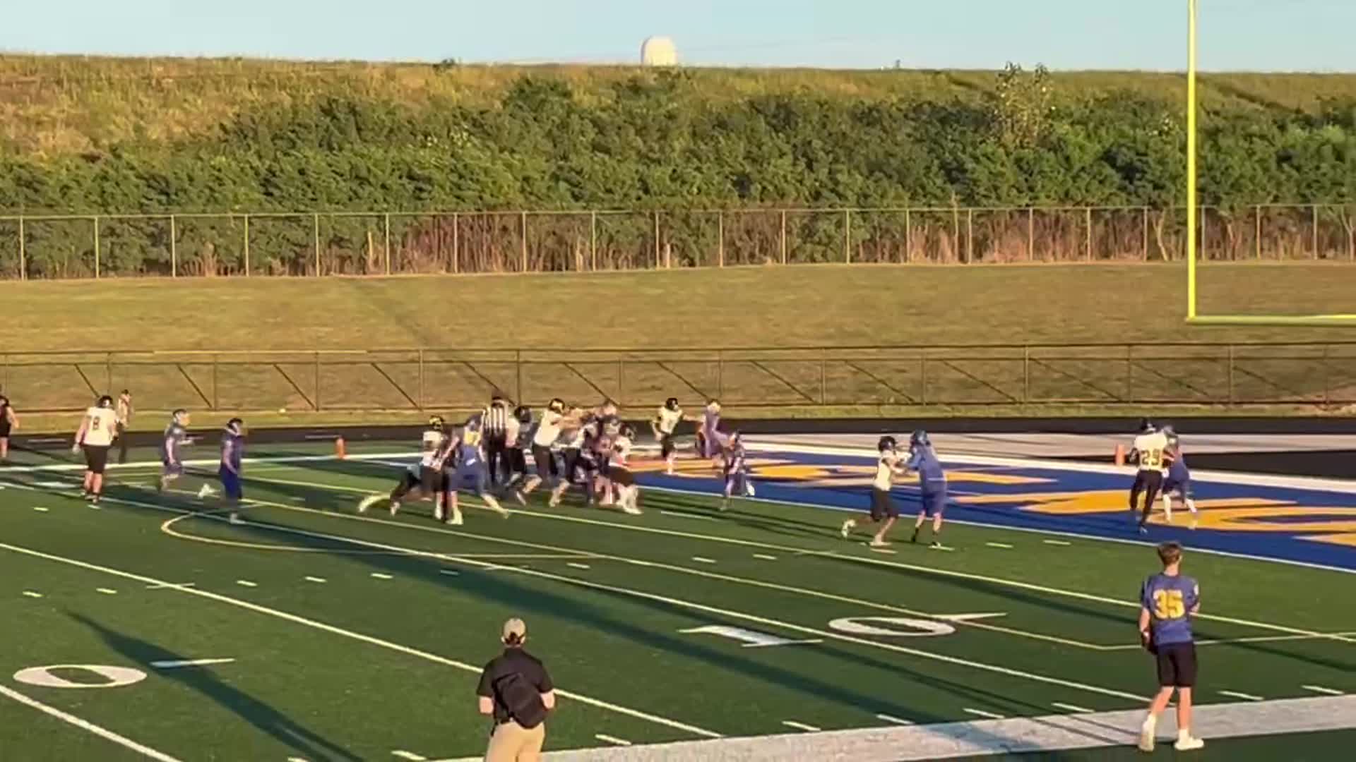 Snider  vs East Noble JV