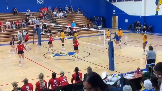 Highlights from home game vs Axtell