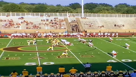 Evansville Central vs Gibson Southern scrimmage